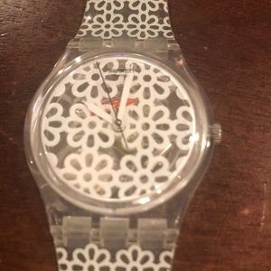 Swatch in Eisbume